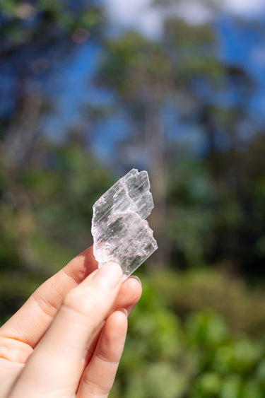 Raw Kunzite